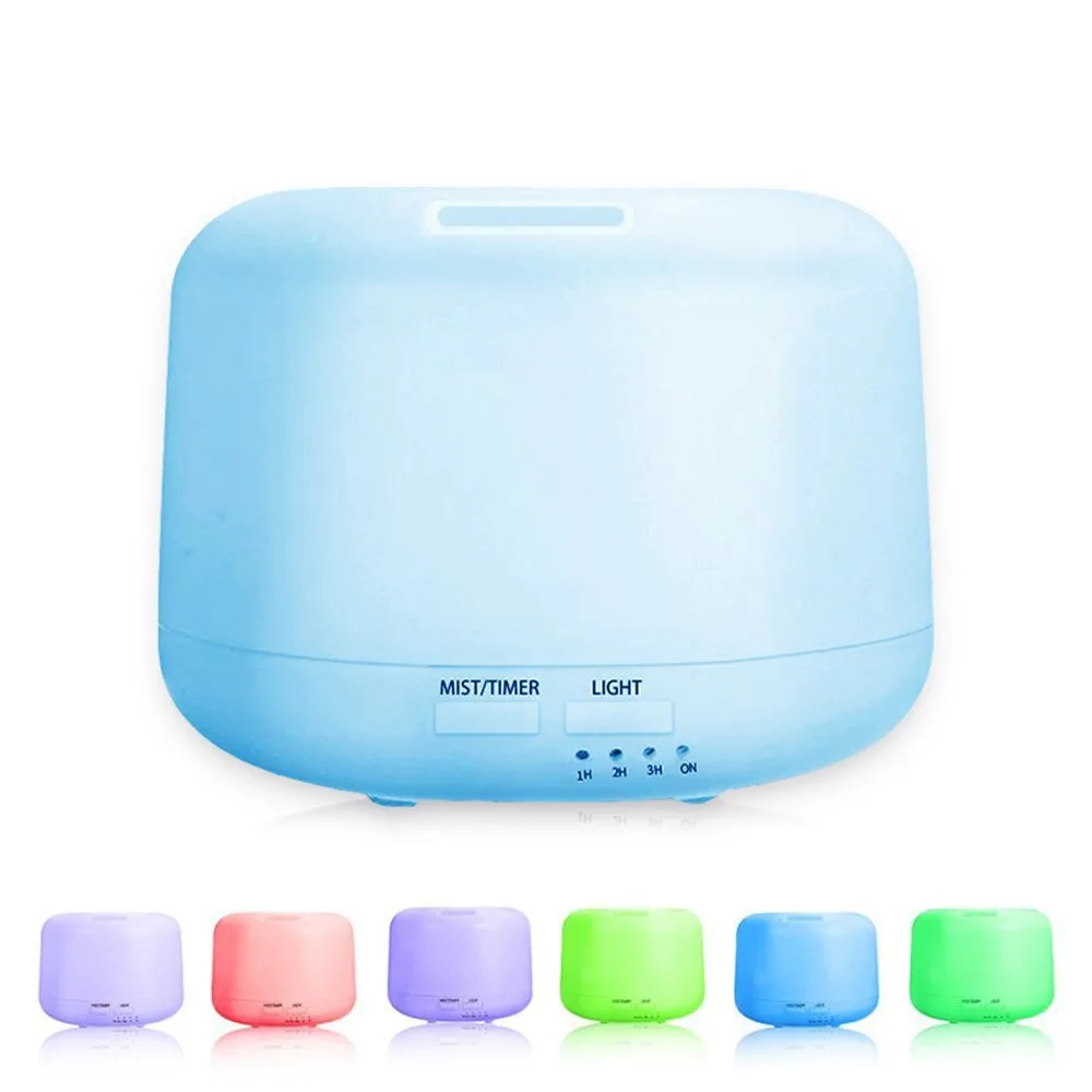 

Remote Control 300ML Ultrasonic Air Aroma Humidifier With 7 Color Lights Electric Aromatherapy Essential Oil Aroma Diffuser