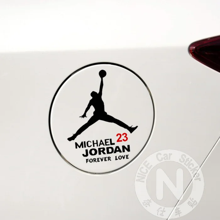 Aliexpress.com : Buy Car Stickers Micheal Jordan 23
