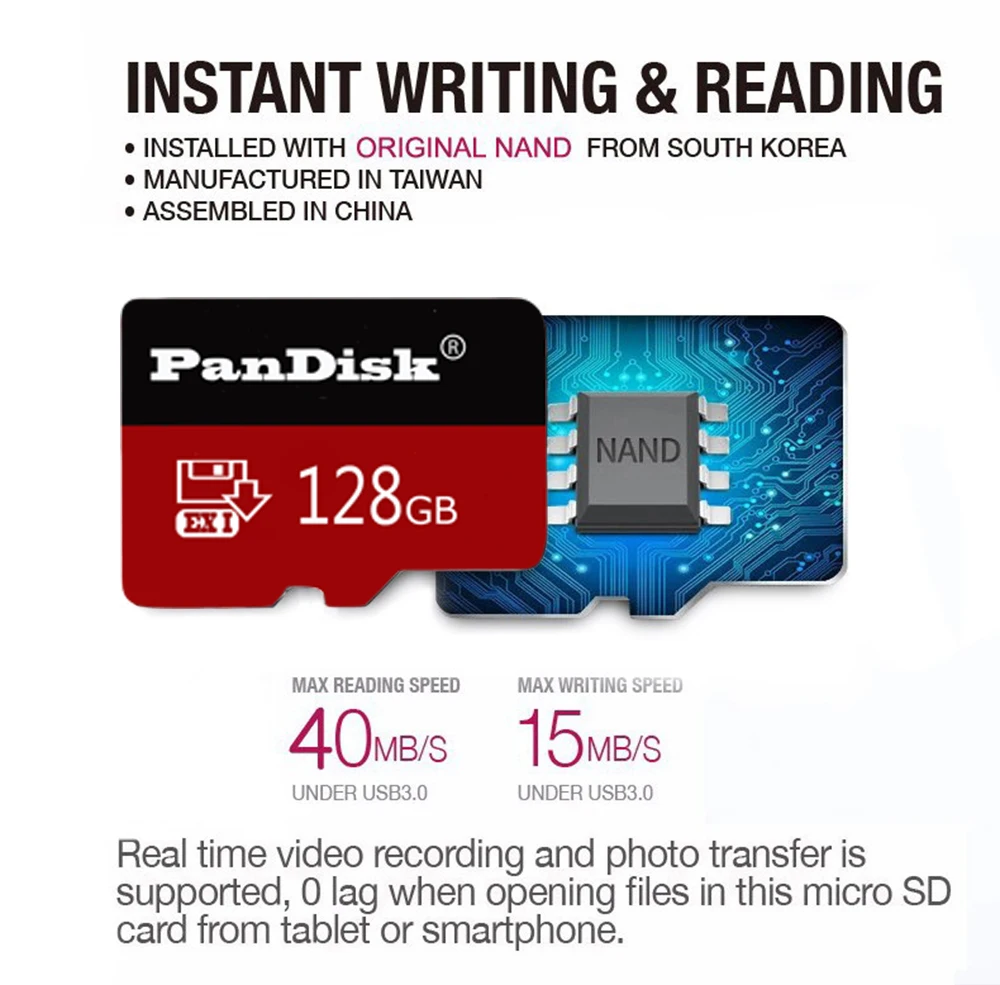 Brand new memory Card 32GB 8GB 16GB 100 Real capacity Micro sd Card