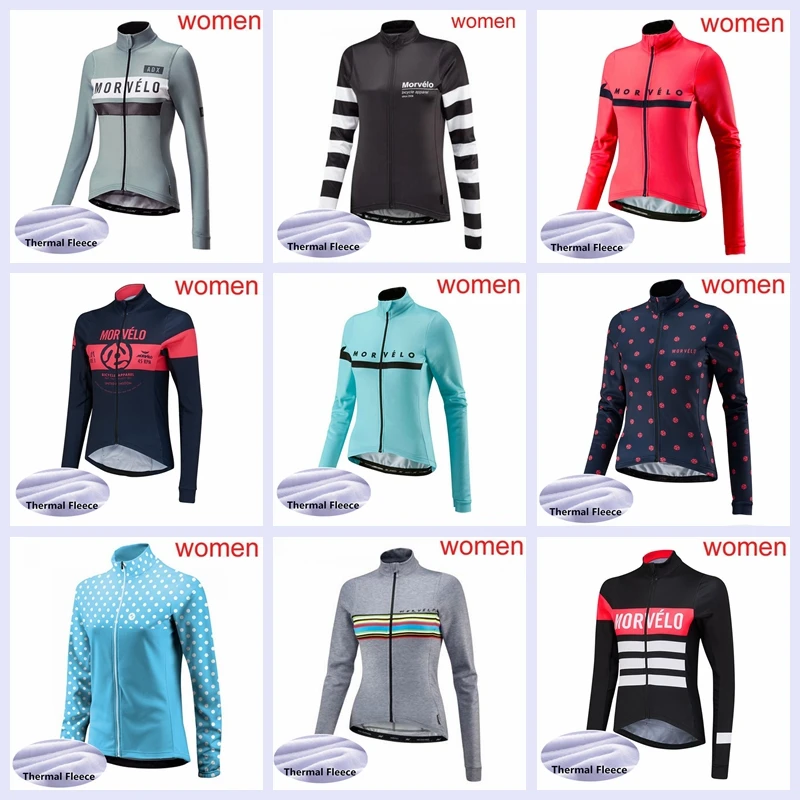 Ropa ciclismo 2019 Зимняя Теплая Флисовая Велоспорт с длинным рукавом Джерси гоночный