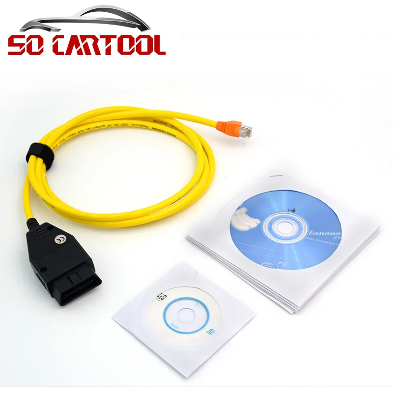 Prix pour Nouveau ESYS Données Câble Pour BMW ENET Ethernet à OBD Interface E-SYS ICOM Codage pour F-série Câble De Diagnostic livraison Gratuite Prix pour Nouveau ESYS Données Câble Pour BMW ENET Ethernet à OBD Interface E-SYS ICOM Codage pour F-série Câble De Diagnostic livraison Gratuite