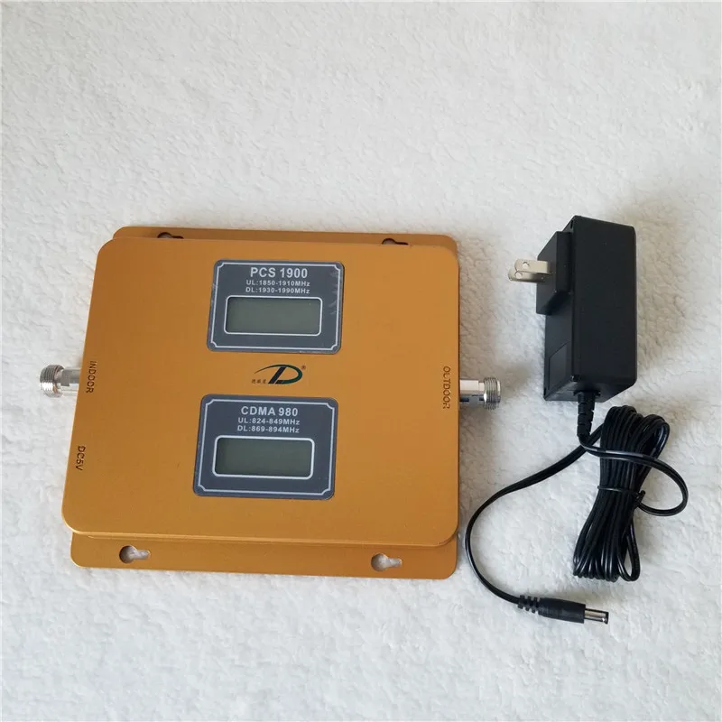 

PCS1900 GSM850 3G GSM Mobile Phone Signal Repeater GSM 2G 3G Booster Amplifier Extender Receciving Network Unicom Family