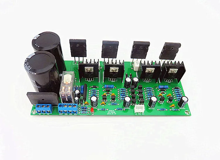 Плата усилителя aeas/C5200 Toshiba tube 2 0 канала 100 Вт + мощности|Усилители мощности| |