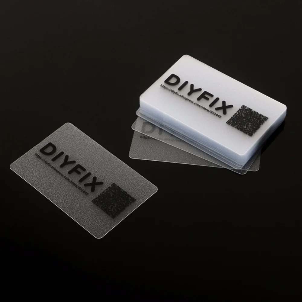 DIYFIX 30Pcs Handy Plastic Card Pry Opening Scraper for iPad Tablet Cell Phone Glued Screen / Back Housing Repair Tool - Image 5