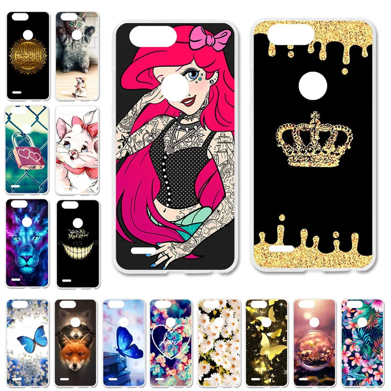 

Phone Case For ZTE Zmax Pro 2 Cases Silicon Cute Cat Painted Bumper For ZTE Sequoia/ZTE Blade Z MAX Z982 Cover Soft Fundas Coque