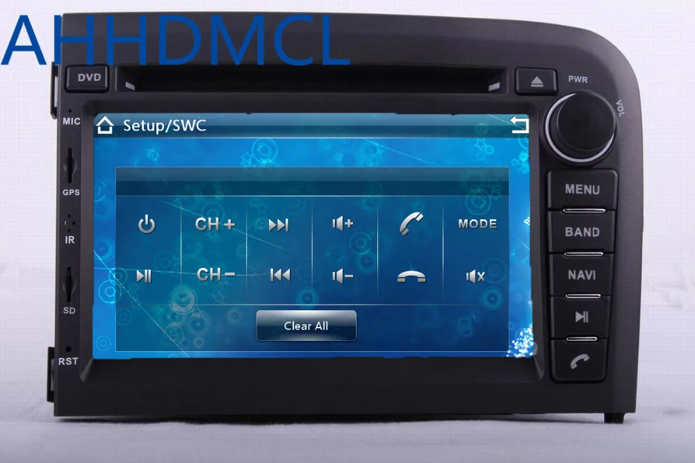 Discount AHHDMCL Car Multimedia Player DVD Radio Stereo Audio GPS For S80 1998 1999 2000 2001 2002 2003 2004 2005 2006 2