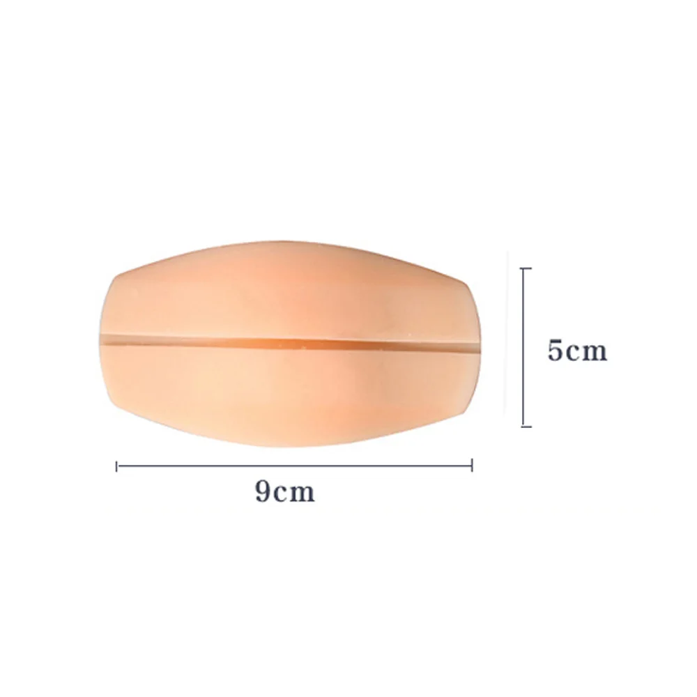 1 пара подушечек для бюстгальтера, силиконовые нескользящие накладки на плечи, подушечки для бюстгальтера