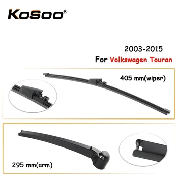 

KOSOO Auto Rear Car Wiper Blade For Volkswagen Touran,405mm 2003-2015 Rear Window Windshield Wiper Blades Arm,Car Accessories