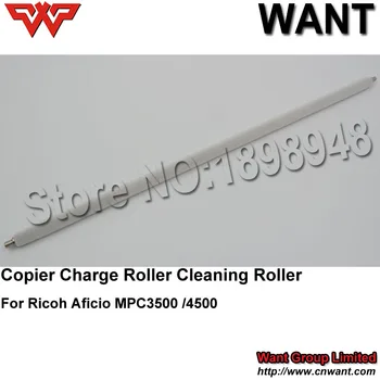 

MPC3500 MPC4500 3500 4500 Primary Charge Roller Cleanning Roller PCR cleaning roller copier parts For Ricoh 2 pcs free shipping