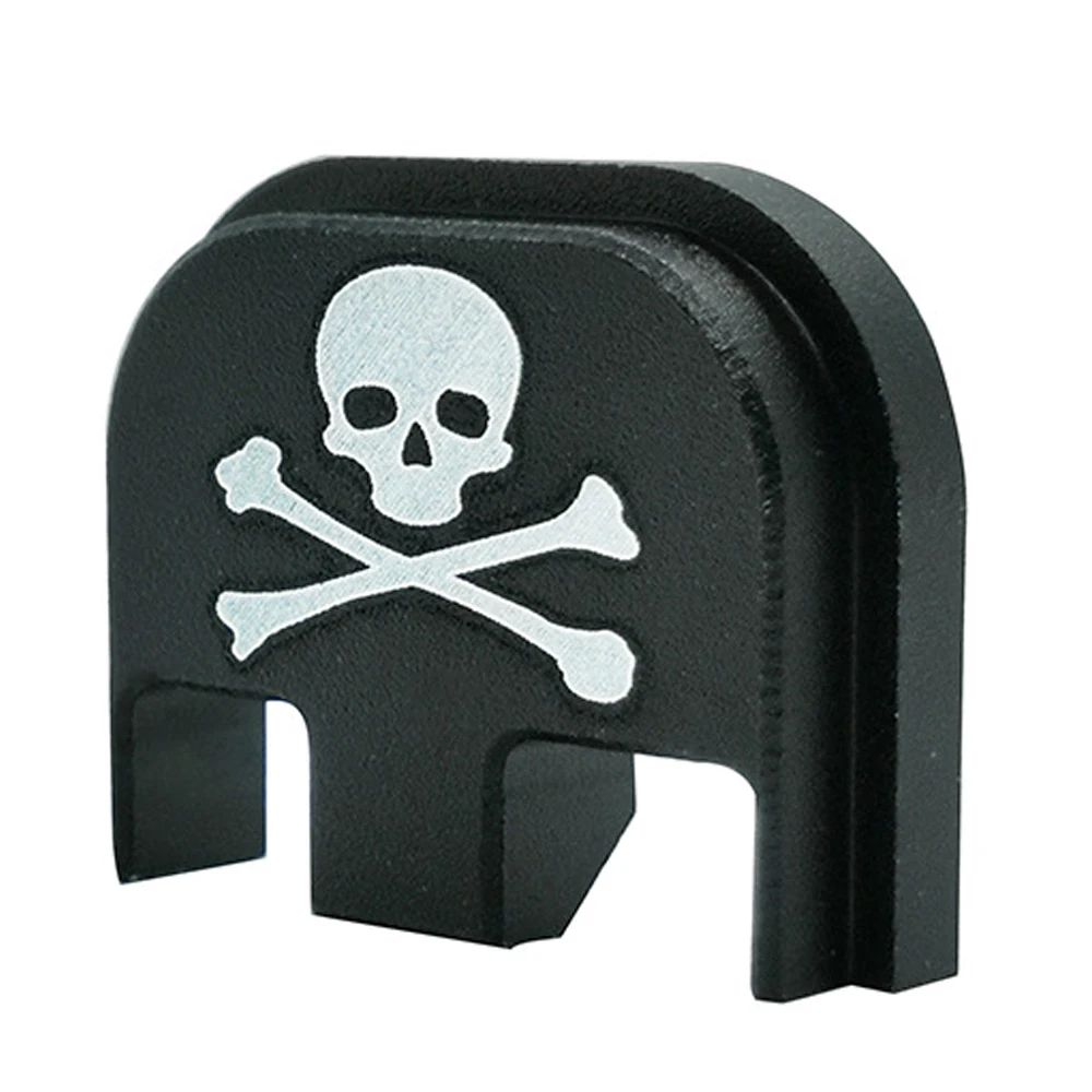 Airsoft AR 15 Accessories Tactical Glock  Slide Rear Cover PlateFor G17 19 22 23 36 38 Gen5 For Hunting  (4)