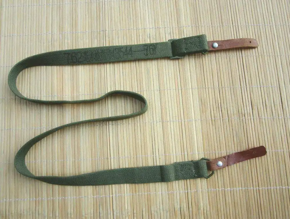 

Surplus Original Chinese China army PLA Type 56 canvas SKS AK Sling - CN019