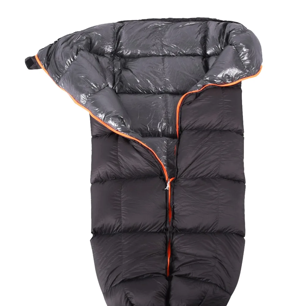 Гамак под одеяло Сверхлегкий портативный Packable спальный мешок для кемпинга
