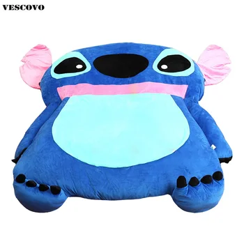 

Stitch foam beanbag cartoon tatami mattress lazy sofa Japanese-style thickening single double folding student bed