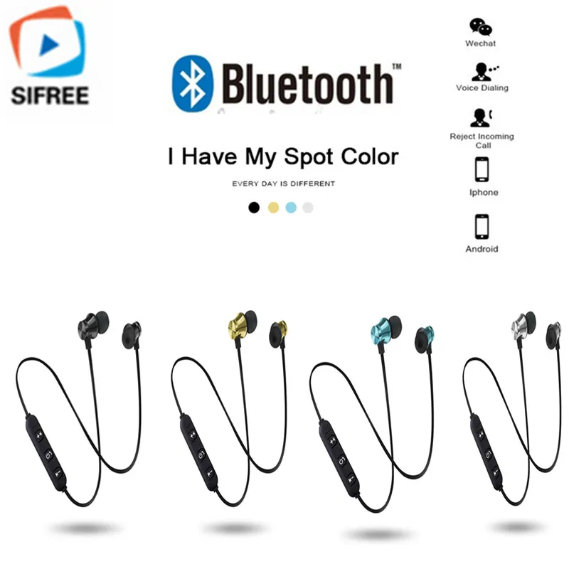 

Sports Bluetooth Earphone Wireless Headphones Audifonos bluetooth Stereo Headset For iPhone Samsung Ecouteur Auriculares TSLM1