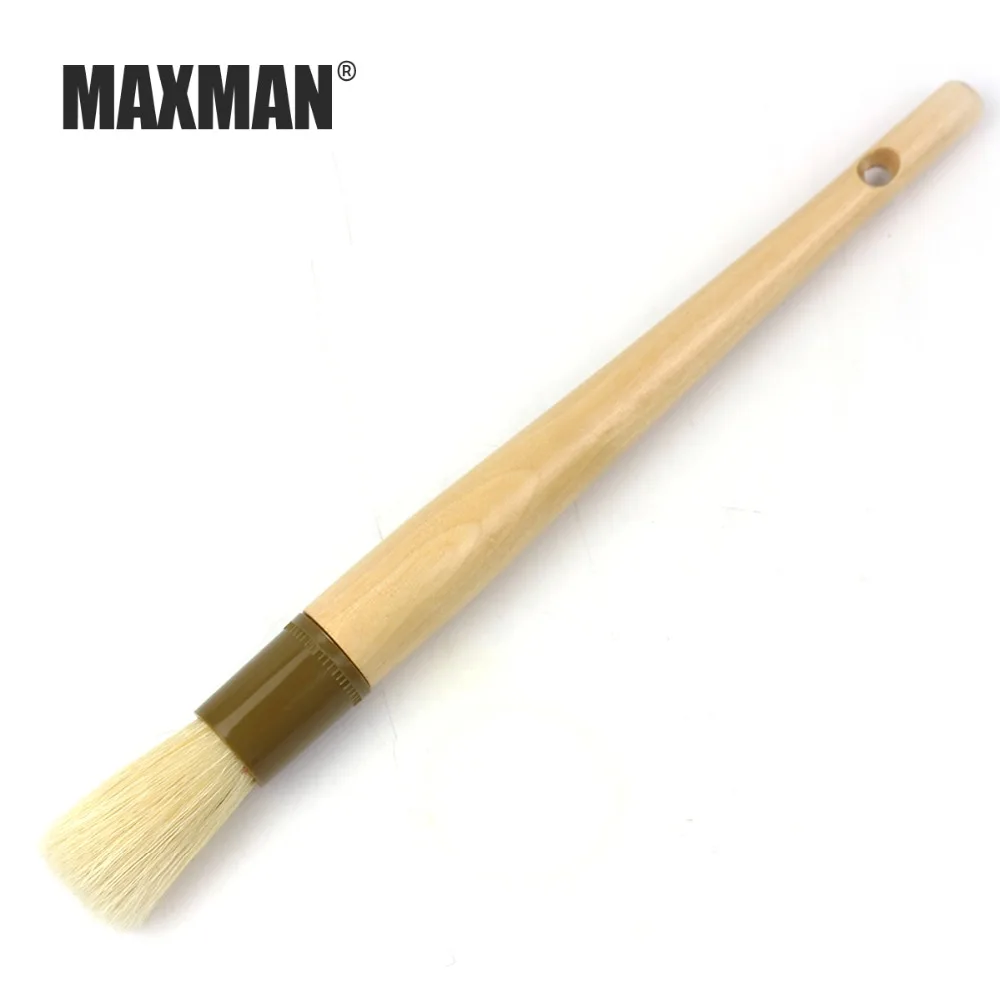 MAXMAN Краски кисти Деревянная трафаретные кисти для акварель, масло, живопись школьные Offuce питания