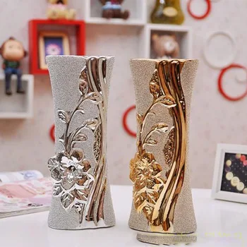 

Ceramic vase creative living room porch TV cabinet decoration home soft decoration high-end decoration process