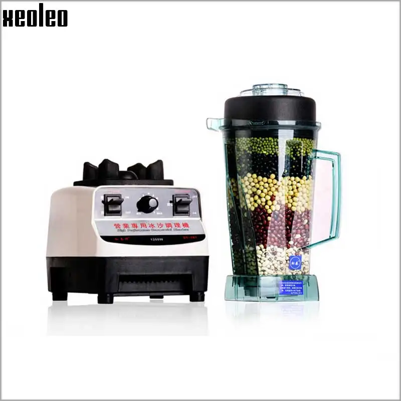 Xeoleo Commercial Blender Mixer 1200W Food Machine 2L PVC Cup Juicer