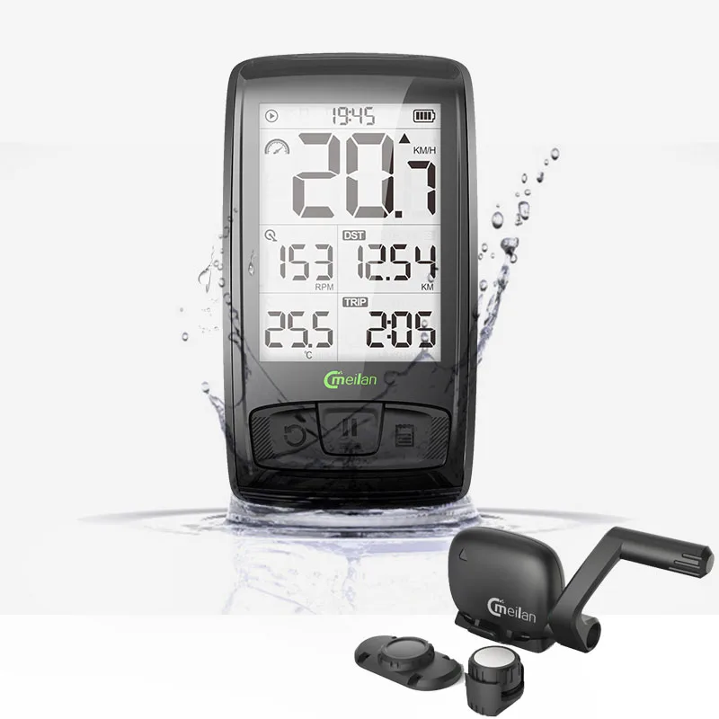 bluetooth bicycle computer