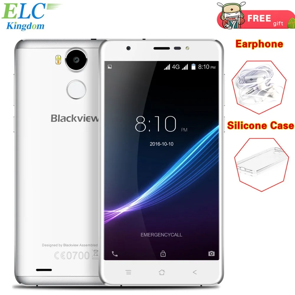 5.5 inch Blackview R6 4G Mobile Phone Android 6.0 MT6737T