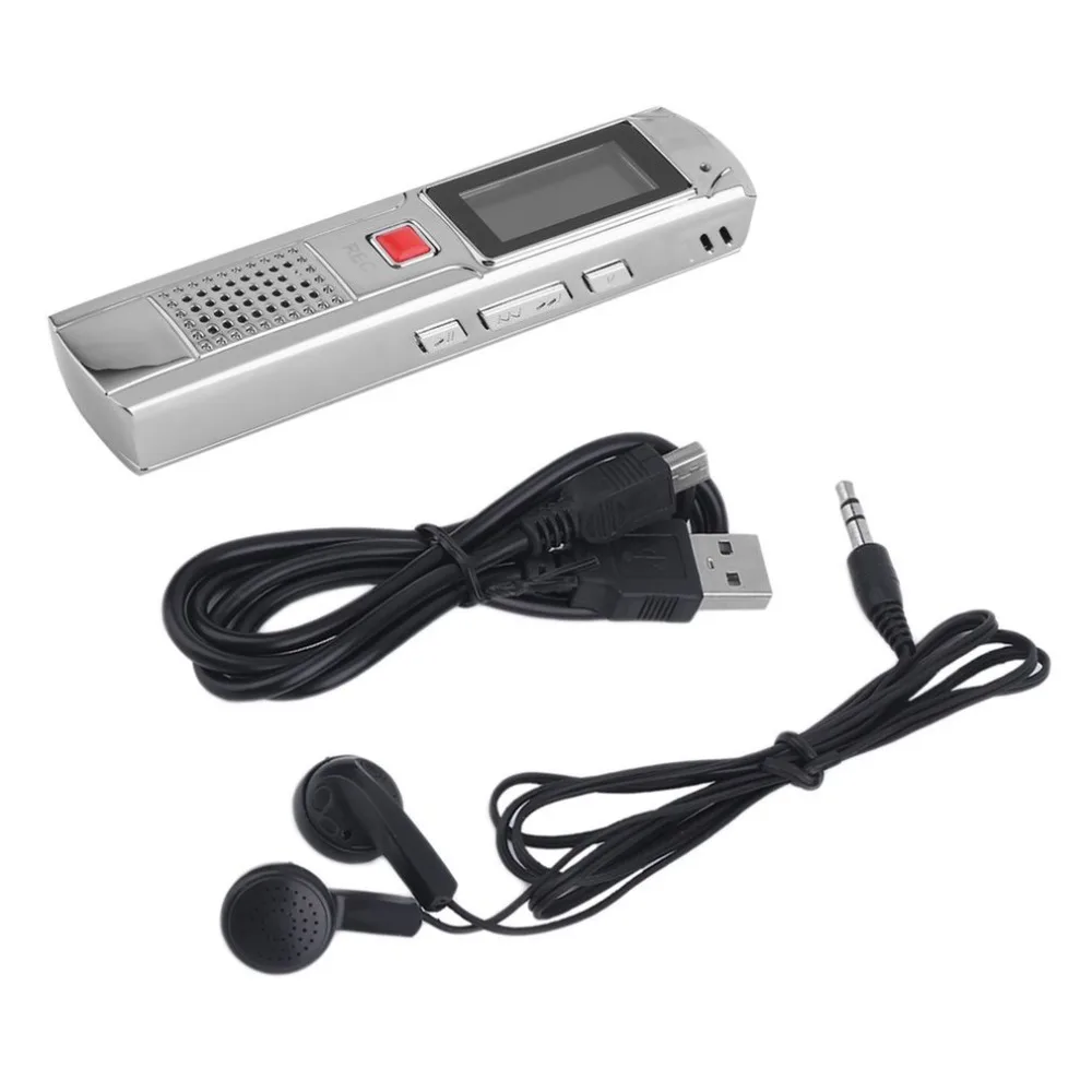 SK013 8GB Metal Stereo LCD Screen Dictaphone Digital Voice Recorder USB Disk MP3 Player Electronic Audio Sound Recorder SK013 8GB Metal Stereo LCD Screen Dictaphone Digital Voice Recorder USB Disk MP3 Player Electronic Audio Sound Recorder