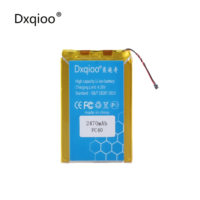 

Dxqioo FC40 battery fit for G 3rd Gen XT1540 XT1548 FC40 batteries