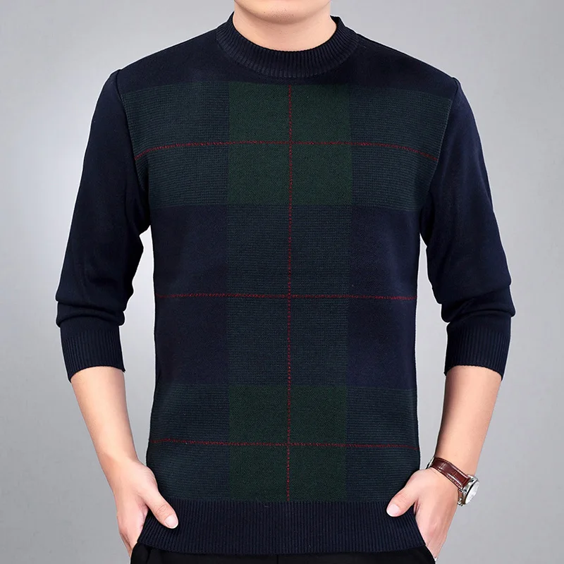 2017 Brand New Sweaters Men Fashion Style Autumn Winter Knitted Quality