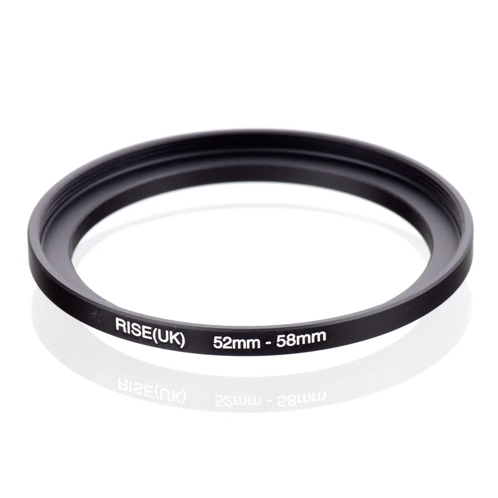 58mm-52mm 58-52 Filter Adaptor Ring Converts 58mm lens thread to 52mm Step-Down
