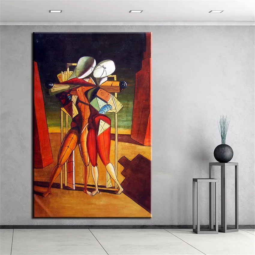 

NO FRAME Painted Oil Painting Canvas Paintings Wall Painting For Living Room Decorations wall picture art