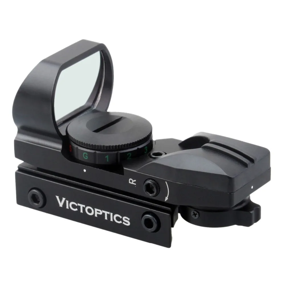 Камера VictOptics 1x23x34 недорогой прицел с красно зеленой точкой тканевым основанием 20