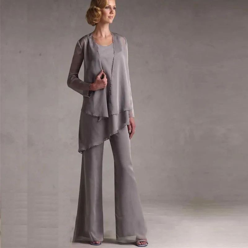 Chiffon trouser suit Clearance