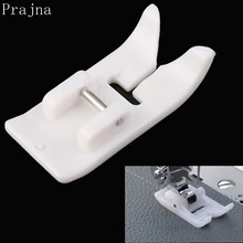 Prajna – pied à pression anti-adhésif pour machine à coudre, en cuir, multifonction