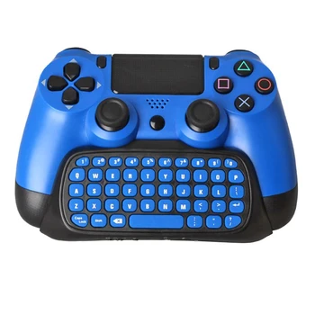 

PS4 Slim Pro Joystick Mutilfunction Bluetooth Mini 2.4G Wireless Chatpad Message Keyboard for Sony Playstation 4 Controller