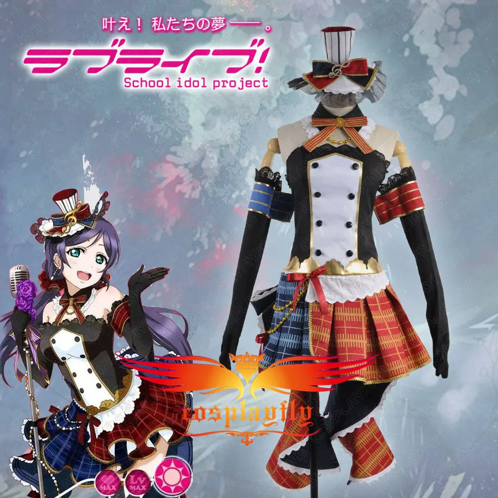 Люблю жить! September SR Awakening Tojo Nozomi карнавальный костюм на заказ для взрослых женщин