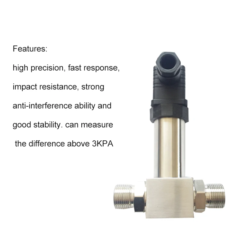 Integrated Differential Pressure Transmitter Liquid Level Sensor Sealed Container Liquid Level