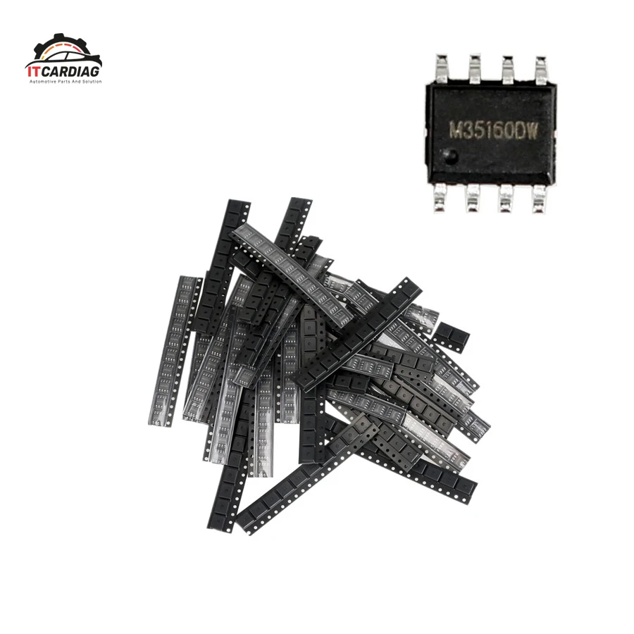 

Xhorse VVDI Prog 35160DW Chip Reject Red Dot No Need Simulator Replace M35160WT Adapter 5pcs/lot