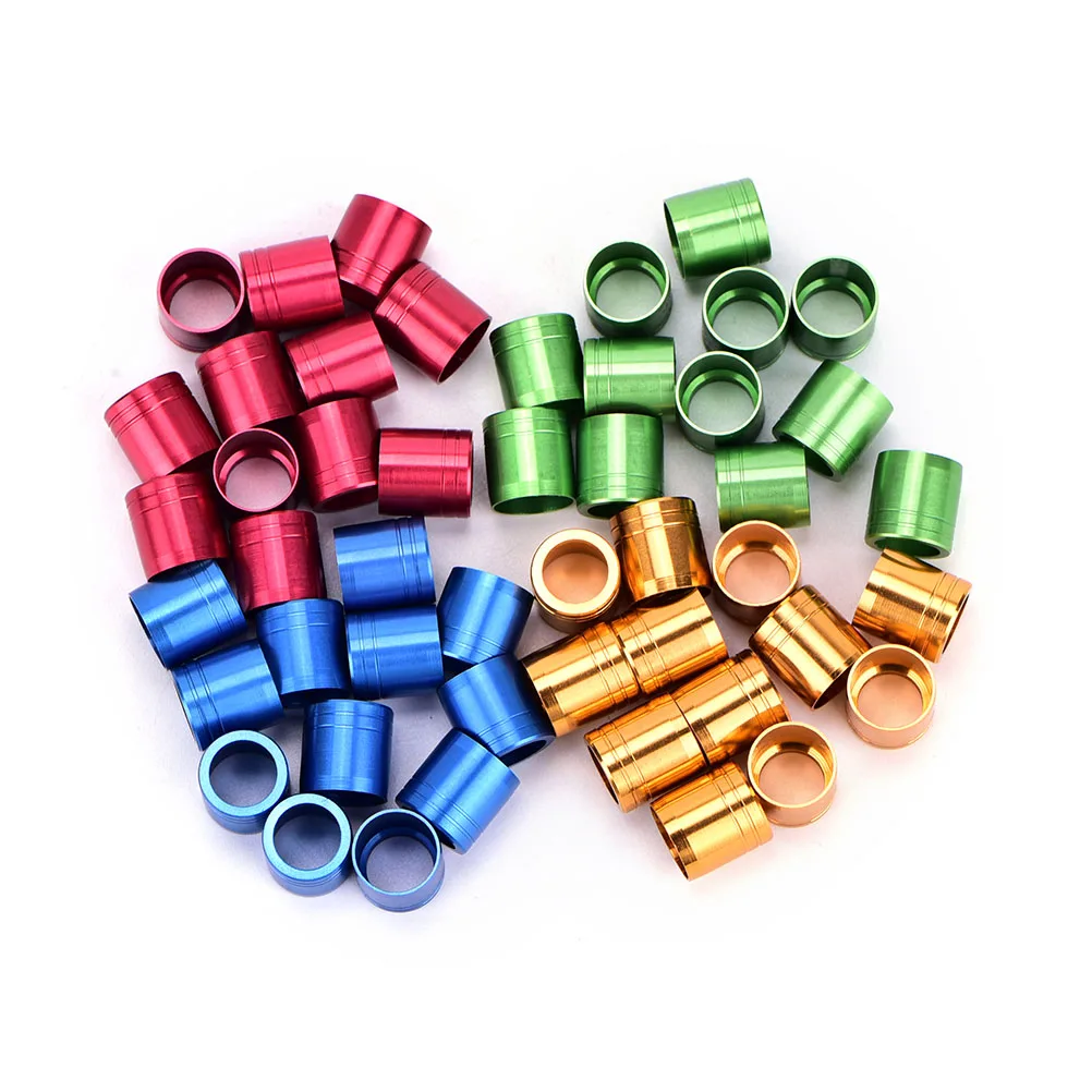 

High Quality 2018 Explosion-proof Ring Archery Arrow Bow 12pcs 7.6 mm Shaft Archery Ring
