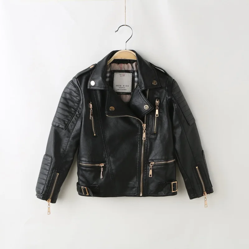 Buy New product Kids Leather Jacket Girls and Boys