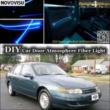 Novovisu для Saturn L100 L200 L300 подкладке окружающий свет атмосферу Волокно-оптические огни внутри двери Панель освещения ремонт
