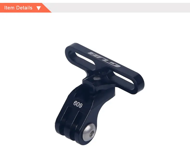 GUB 609 стойка для крепления руля велосипеда на руле для спортивной камеры установка GoPro опорная стойка из анодированного сплава с ЧПУ
