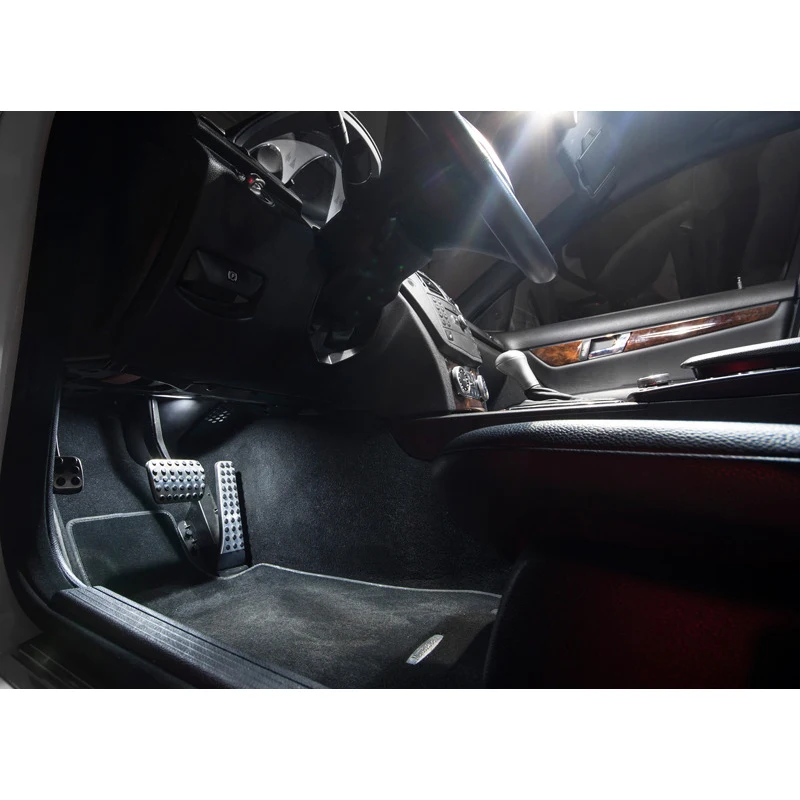 Фонари в упаковке 16 шт. для Mercedes Benz W204 (2007 2014)|interior light|led light interiorled interior |
