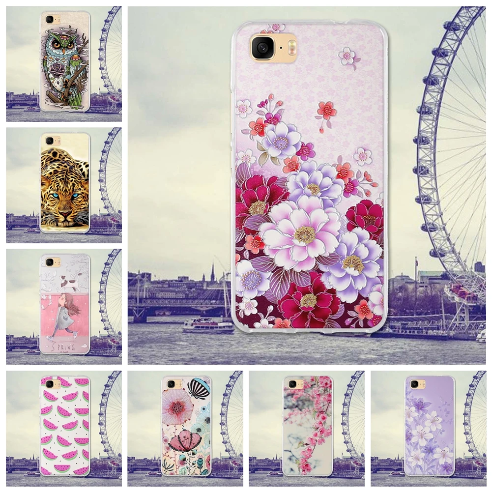 

For Asus Zenfone Pegasus 3S Max ZC521TL Case Painting Cartoon TPU Soft Silicone Back Cover For Zenfone Pegasus 3 S Max ZC521TL