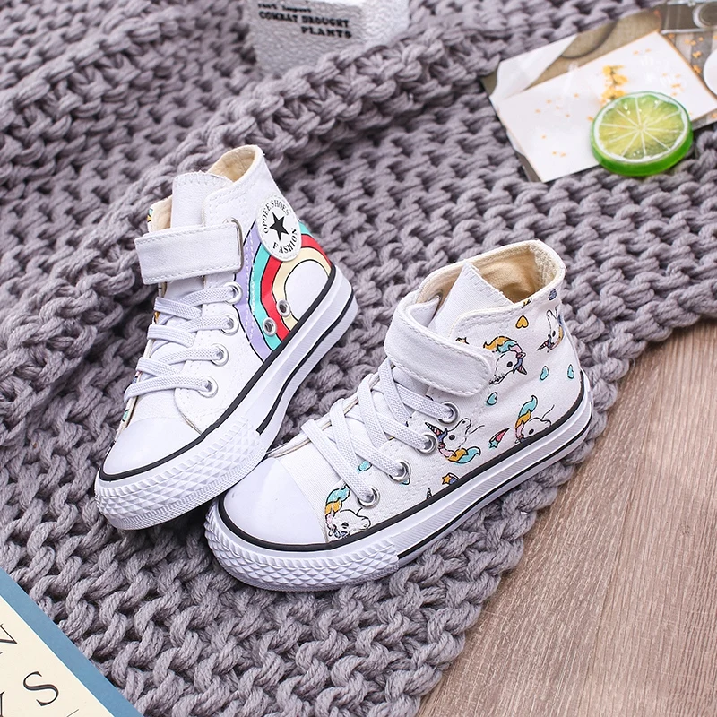 unicorn sneakers girls