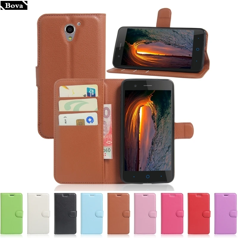 

for ZTE Blade A510 Case Pu Leather Wallet Cover Card Holder Phone Case for ZTE Blade A510 BA510 Protective Case