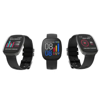 

IP67 Waterproof Full Touch Control Smartwatch 24H Heart Rate/ Blood Pressure Monitor Multi Function Sport Bracelet