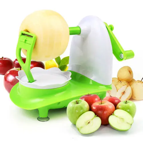 

New 3 in 1 Fruit Apple Pear Easy Cut Slicer Cutter Corer Divider Peeler Home Kitchen Tool