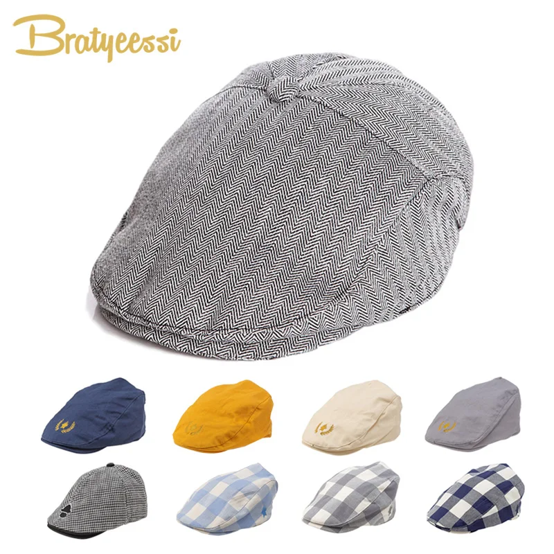 Baby Boy Beret | Cotton Berets Boy | Baby Handsome Hat | Hats Boys - Fashion - Aliexpress