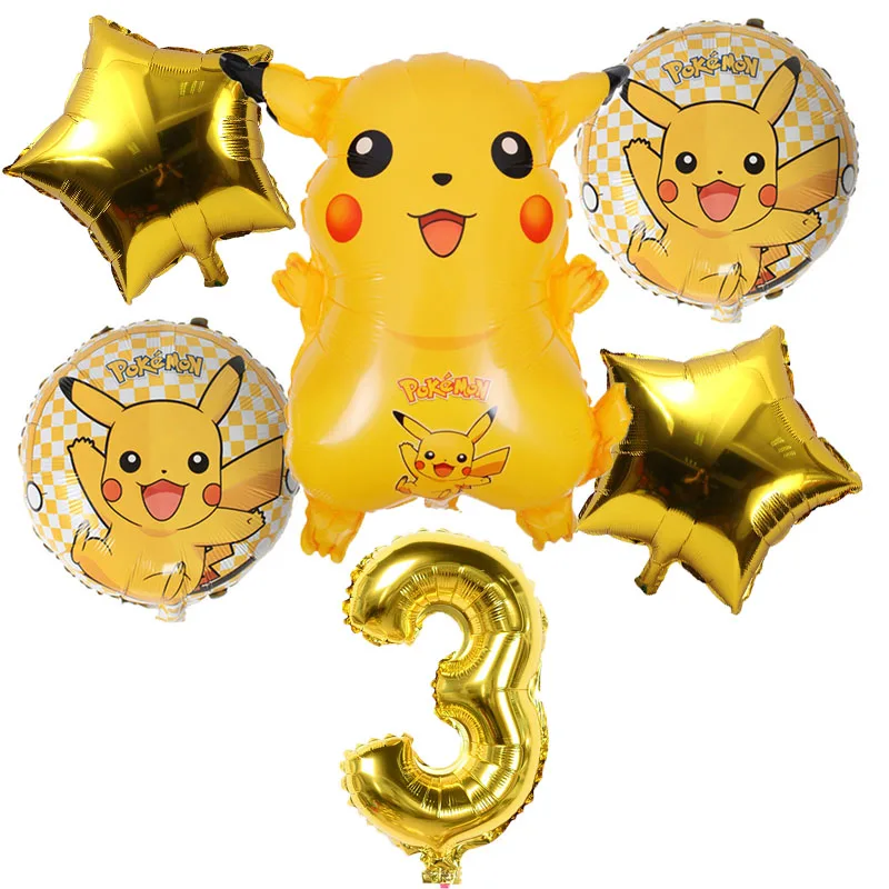 Fete D Anniversaire Evenement Decor 17 Pouces Joyeux Anniversaire Pokemon Foil Balloon 43 Cm Fete D Anniversaire Evenement Decor 17 Pouces Joyeux Anniversaire Pokemon Foil Balloon 43 Cm