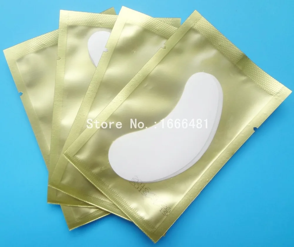 

50 Pairs Under Eye Pad Patch Lint For Eyelash Eye Lash Extension Application Free Shipping