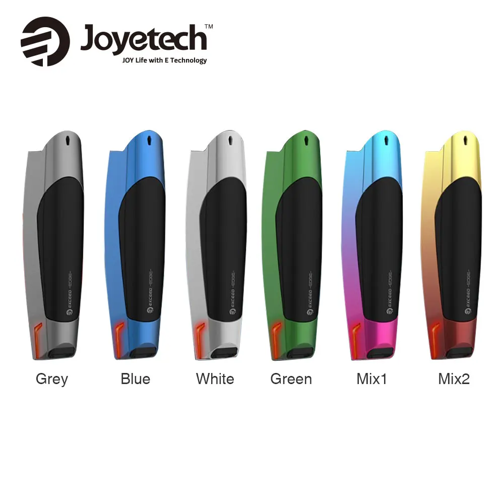 Оригинальный аккумулятор Joyetech Exceed Edge Новая цветная версия 650 мАч с уникальным