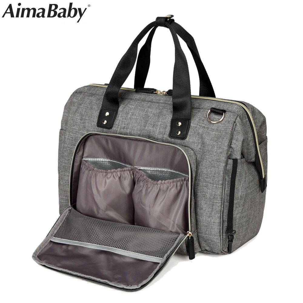 Aimababy Large Diaper Bag Organizer Brand Nappy Bags Baby Travel
